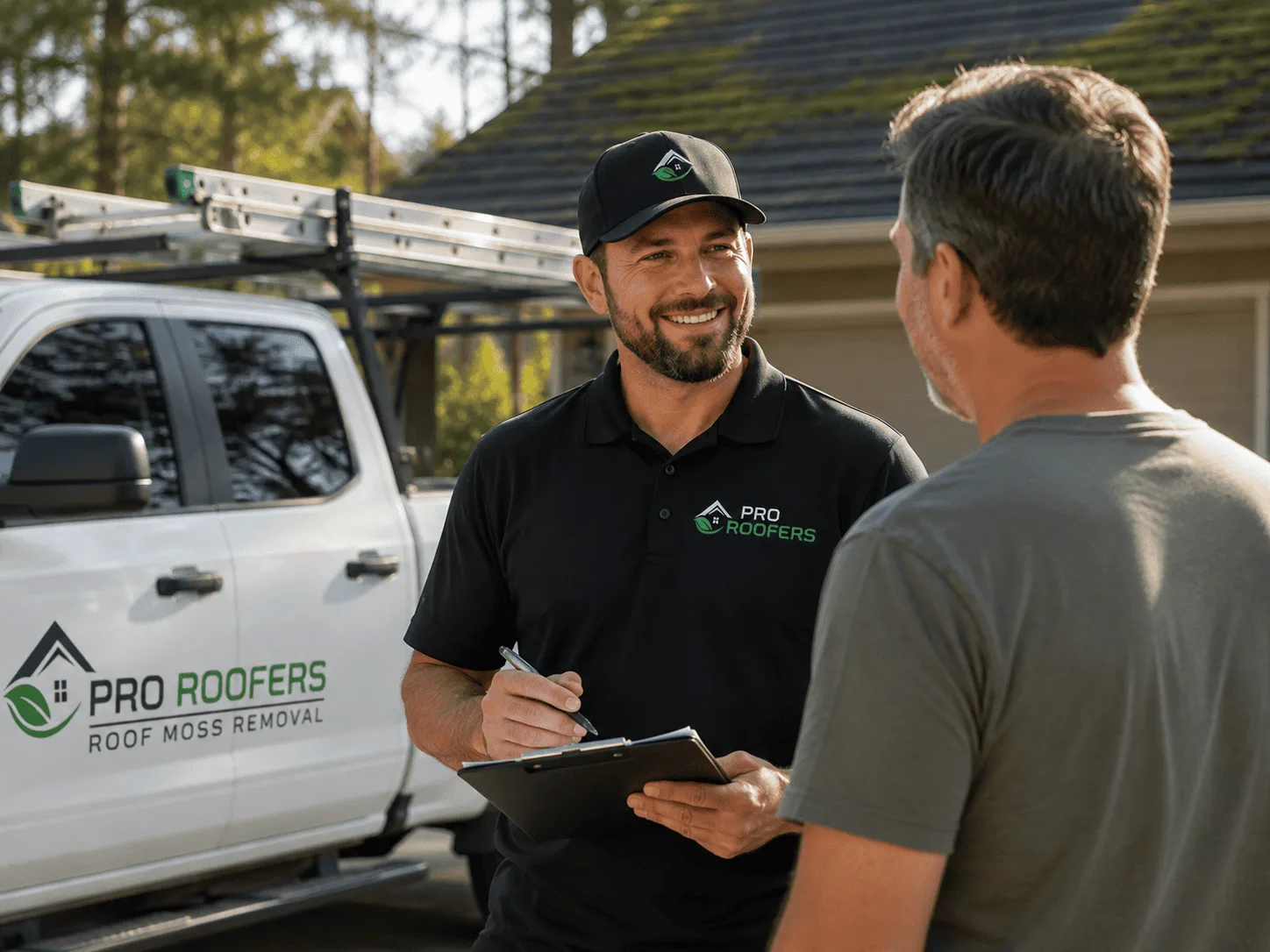 Roof Moss Removal Franklin, IL FAQs